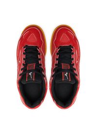 Mizuno Buty halowe Cyclone Speed 4 Jr V1GD2310 Koralowy. Kolor: pomarańczowy. Materiał: materiał