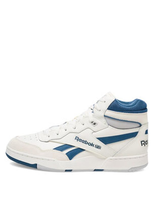 Reebok Sneakersy BB 4000 II Mid 100032749 Biały. Kolor: biały. Materiał: skóra