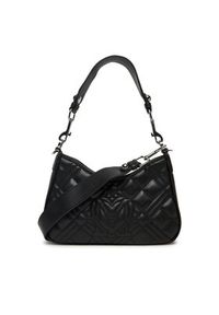 Love Moschino - LOVE MOSCHINO Torebka JC4152PP0NLA000B Czarny. Kolor: czarny. Materiał: skórzane #3