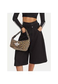 Adidas - Torebka adidas. Kolor: brązowy #1