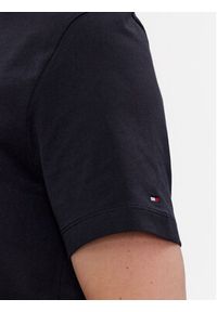 TOMMY HILFIGER - Tommy Hilfiger T-Shirt MW0MW37859 Granatowy Regular Fit. Kolor: niebieski. Materiał: bawełna #4