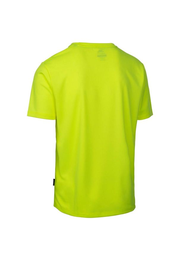 TRESPASS - T-shirt męski Landford. Kolor: żółty