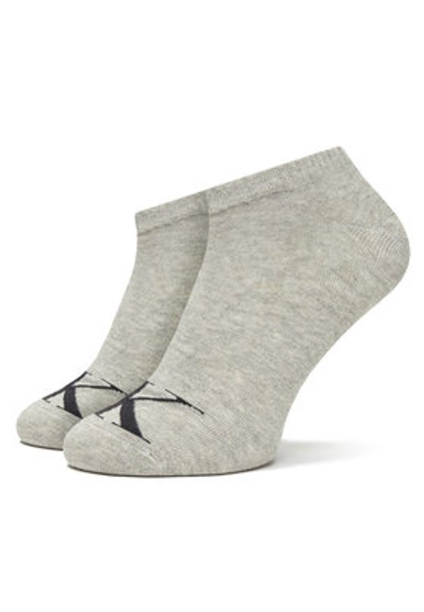 Calvin Klein Jeans Skarpety krótkie 701228815 Szary. Kolor: szary. Materiał: bawełna
