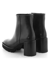 KENNEL&SCHMENGER - Kennel & Schmenger Botki 41-61220.720 Czarny. Kolor: czarny. Materiał: skóra #5