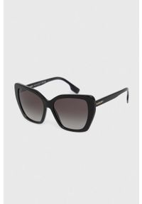 Burberry okulary przeciwsłoneczne damskie kolor czarny. Kolor: czarny #3