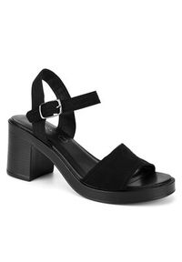 Lasocki Sandały RST-KSENIA-02 Czarny. Kolor: czarny. Materiał: skóra #5