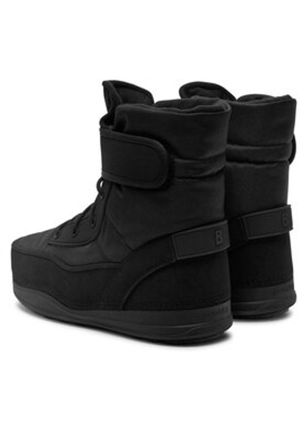 Bogner Śniegowce Laax 1 B 32447504 Czarny. Kolor: czarny. Materiał: materiał