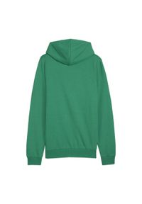 Puma - Męska Bluza Z Kapturem Team Goal Casual. Typ kołnierza: kaptur. Kolor: zielony
