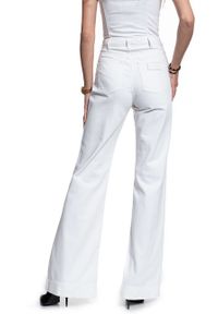 Wrangler - DAMSKI KOMBINEZON WRANGLER OVERALL FLARE WHITE W29PDM989 112128586 #6