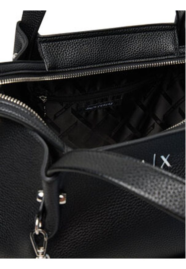 Armani Exchange Torebka XW001211 AF15625 UC001 Czarny. Kolor: czarny. Materiał: skórzane