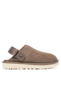 Klapki Ugg. Kolor: szary