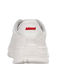 Hugo - HUGO Sneakersy Yarrow 50548507 Biały. Kolor: biały. Materiał: skóra #3