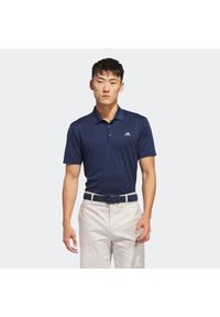 Adidas - Koszulka polo do golfa z krótkim rękawem męska ADIDAS. Typ kołnierza: golf, polo. Długość rękawa: krótki rękaw. Długość: krótkie #1