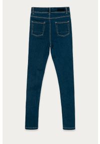 Name it - Jeansy dziecięce 128-164 cm. Kolor: niebieski. Materiał: jeans. Wzór: gładki #2