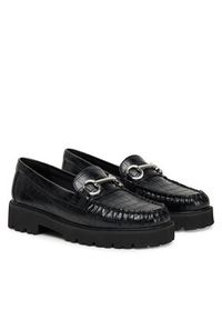 Aldo Loafersy Danrose 14058759 Czarny. Kolor: czarny. Materiał: skóra #5