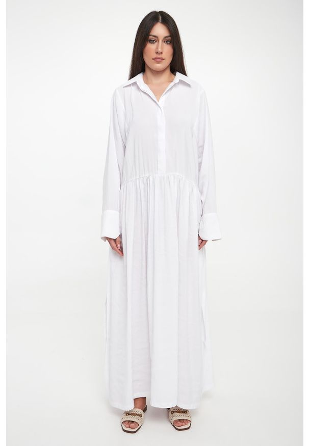 Sukienka maxi Agnes MMC STUDIO. Długość: maxi