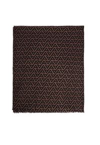 Aldo Szal Crerra 13262330 Brązowy. Kolor: brązowy. Materiał: materiał