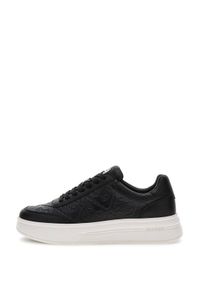 Guess Sneakersy 178503 Czarny. Kolor: czarny
