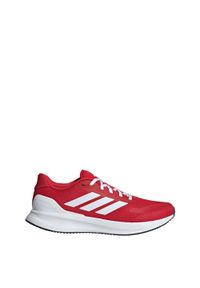Adidas - Buty Runfalcon 5 Running. Okazja: na co dzień. Kolor: czerwony, biały, wielokolorowy, czarny. Sport: bieganie