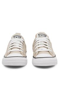 Converse Trampki Chuck Taylor All Star Rave A04679C Beżowy. Kolor: beżowy. Materiał: materiał #4