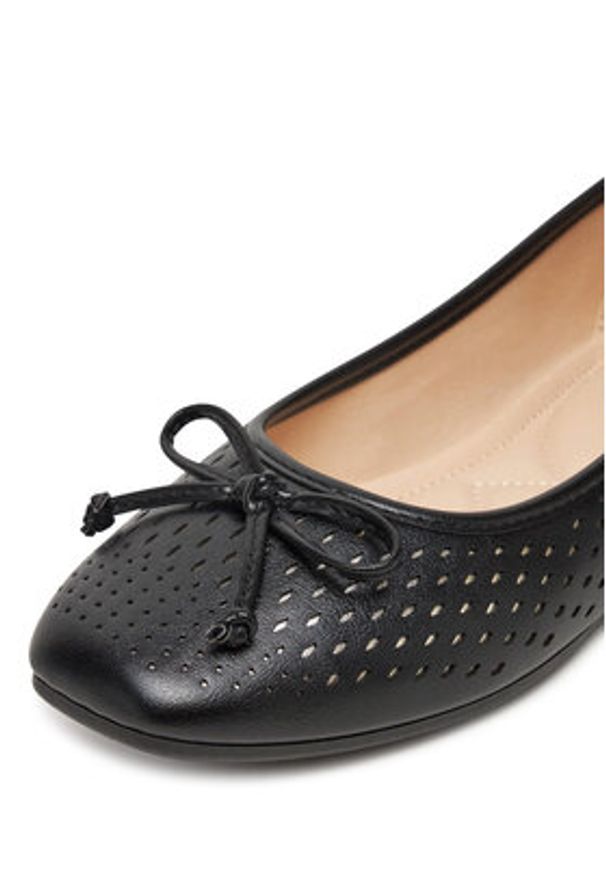 Clara Barson Baleriny WFA3602-3 Czarny. Kolor: czarny. Materiał: materiał