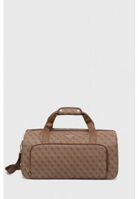 Guess torba kolor brązowy. Kolor: brązowy #1