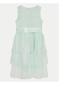 COCCODRILLO - Coccodrillo Sukienka letnia WC4128302EJG Zielony Regular Fit. Kolor: zielony. Materiał: syntetyk. Sezon: lato #3