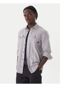 G-Star RAW - G-Star Raw Koszula Marine D24963-D454 Czarny Slim Fit. Kolor: czarny. Materiał: bawełna. Styl: marine