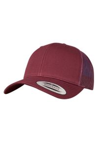 FLEXFIT - Retro Trucker Cap. Kolor: czerwony, brązowy, wielokolorowy. Styl: retro #2