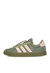 Adidas - adidas Sneakersy CEO-VL COURT 3.0 IH6603 Zielony. Kolor: zielony. Materiał: skóra #3