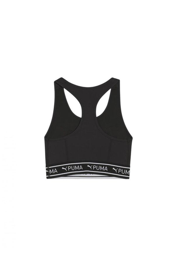 Biustonosz dla kobiet Puma 4 Keeps. Kolor: czarny. Sport: fitness