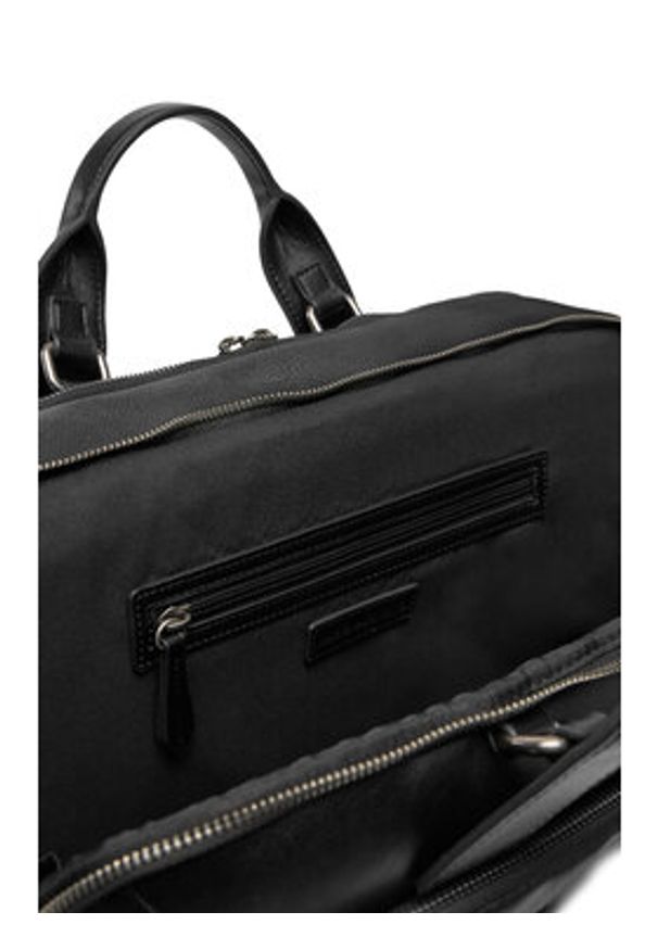 VALENTINO - Valentino Torba na laptopa Finix VBS8CQ16 Czarny. Kolor: czarny. Materiał: materiał