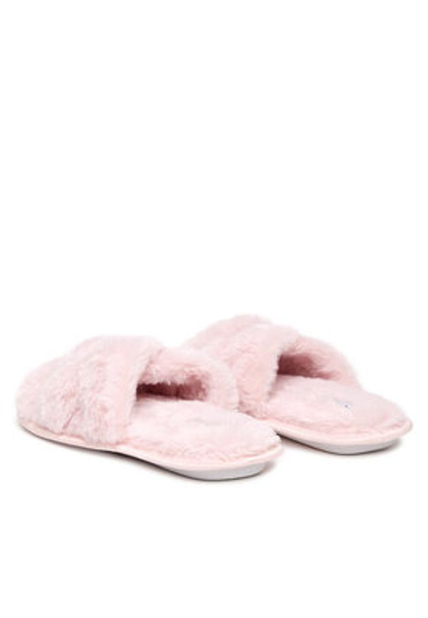 DeeZee Kapcie HHS-22JG-1006 Różowy. Kolor: różowy. Materiał: materiał