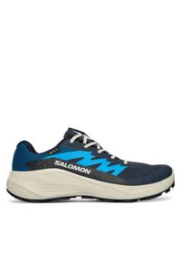 salomon - Salomon Buty do biegania Alphaglide Gtx L47975100 Niebieski. Kolor: niebieski. Materiał: materiał #1