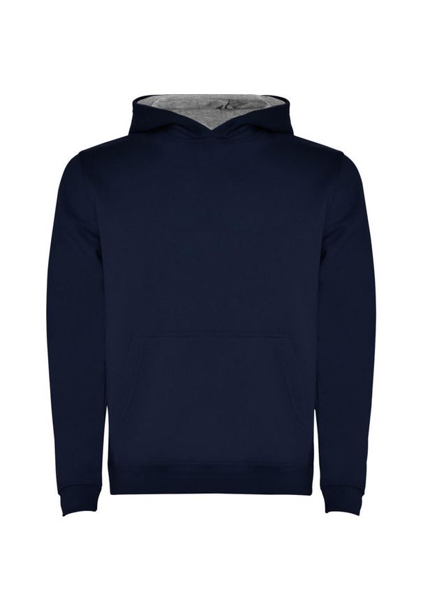 ROLY - Bluza Z Kapturem Dla Dzieci/dzieci Urban Drawstring Hoodie. Typ kołnierza: kaptur. Kolor: szary, niebieski, wielokolorowy