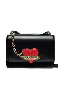 Love Moschino - Torebka LOVE MOSCHINO. Kolor: czarny