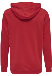 Bluza z kapturem dla dzieci Hummel hmlPROMO Poly. Typ kołnierza: kaptur. Kolor: czerwony, różowy, wielokolorowy. Materiał: poliester. Sport: joga i pilates
