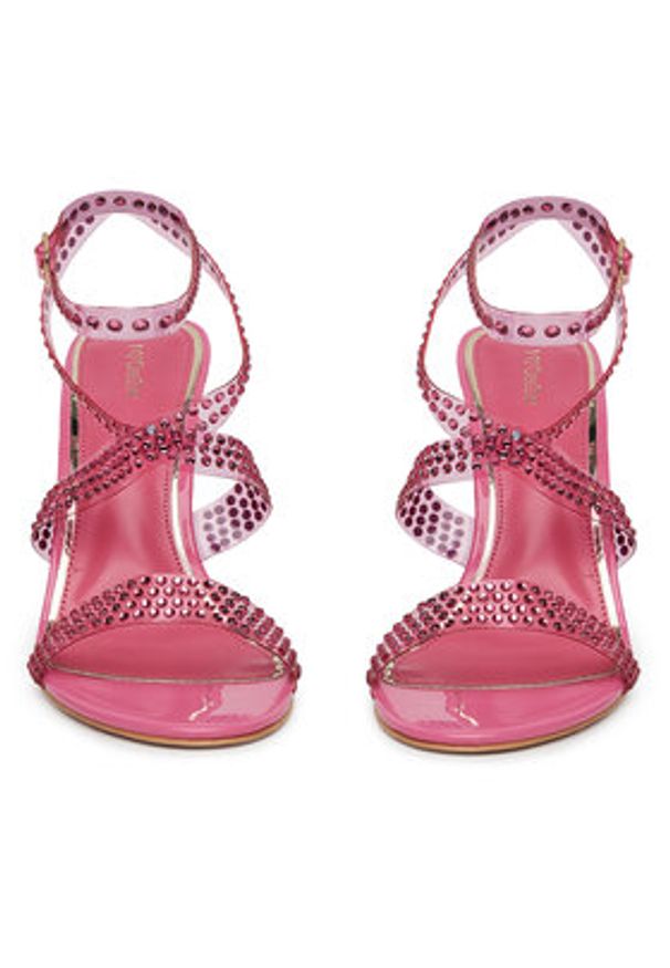 DeeZee Sandały HT89725-88 Różowy. Kolor: różowy. Materiał: syntetyk