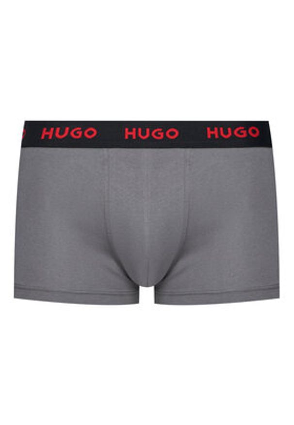 Hugo - HUGO Komplet bokserek 50532550 Kolorowy. Materiał: bawełna. Wzór: kolorowy