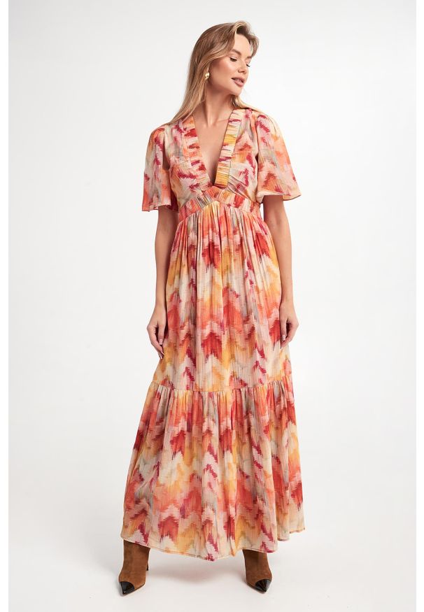 Ba&sh - Sukienka maxi Axan BA&SH. Długość: maxi