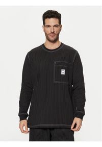 Adidas - adidas Longsleeve Wabash JP4479 Czarny Loose Fit. Kolor: czarny. Materiał: bawełna. Długość rękawa: długi rękaw #1