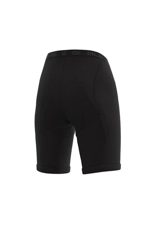 ALÉ CYCLING - Bokserki rowerowe z wkładką damskie Alé Cycling Off Road Enduro Padded Liner. Kolor: czarny