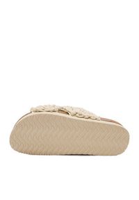 DeeZee Klapki MXCR-211 Écru. Materiał: materiał #6