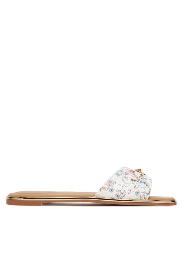 Klapki Aldo. Kolor: biały