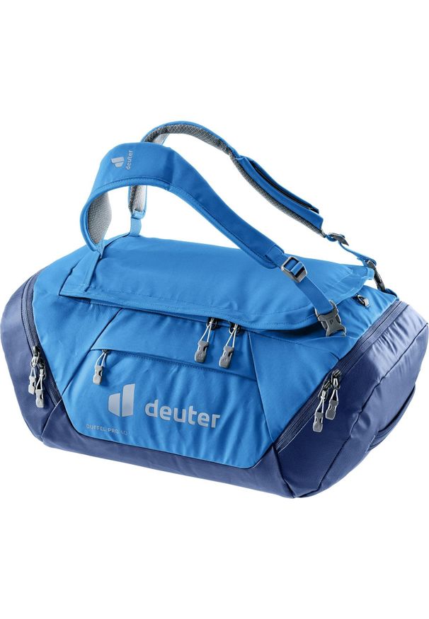 Torba podróżna Deuter Duffel Pro 40. Kolor: niebieski