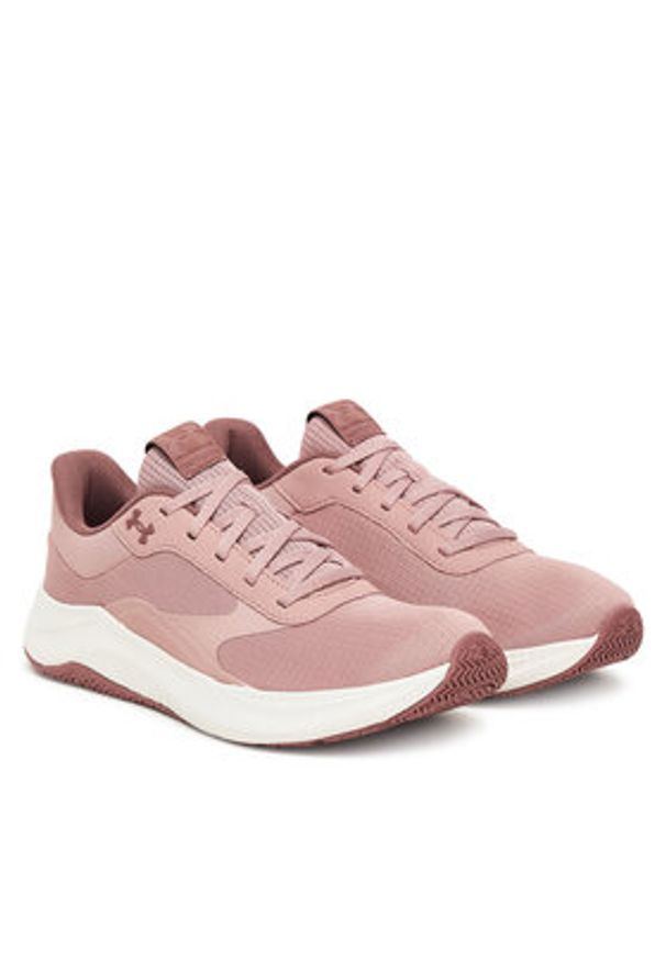 Under Armour Buty na siłownię UA Aurora 3 6000760 Różowy. Kolor: różowy. Materiał: materiał. Sport: fitness