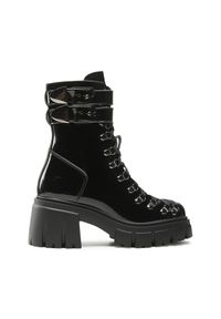 Trzewiki Altercore. Kolor: czarny #1