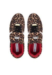 Steve Madden Sneakersy Freekick-LE SM19000141 Brązowy. Kolor: brązowy. Materiał: skóra, zamsz #3