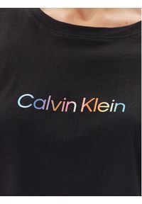 Calvin Klein Underwear T-Shirt LV00QS7470 Czarny Boxy Fit. Kolor: czarny. Materiał: bawełna #5