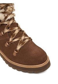 Roxy Śniegowce ARJB700752 Brązowy. Kolor: brązowy. Materiał: zamsz, skóra #4